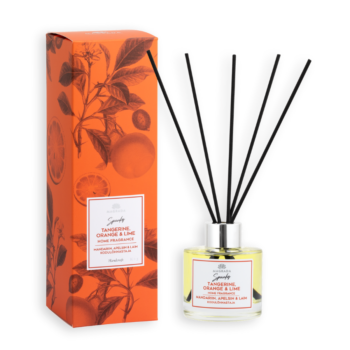 Tangerine, orange, lime särtsakas looduslik natural kodulõhnastaja reed diffuser home fragrance spunky magrada