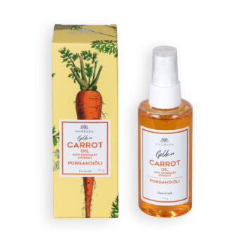 summer must-have magrada carrot oil tanning elixir golden complexion natural way organic natural cosmetics bright moisturized skin golden complexion