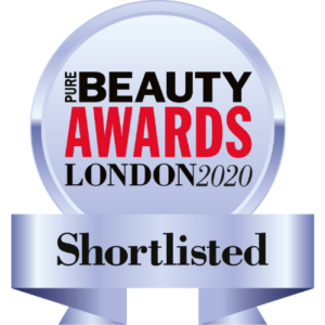 pure beauty awards london 2020 shortlisted