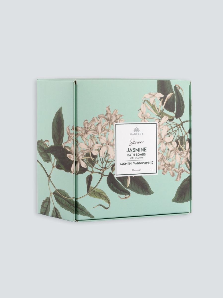 jasmine bath bomb magrada gift box gift set