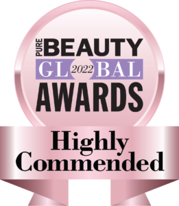 pure beauty global awars 2022 highly commended