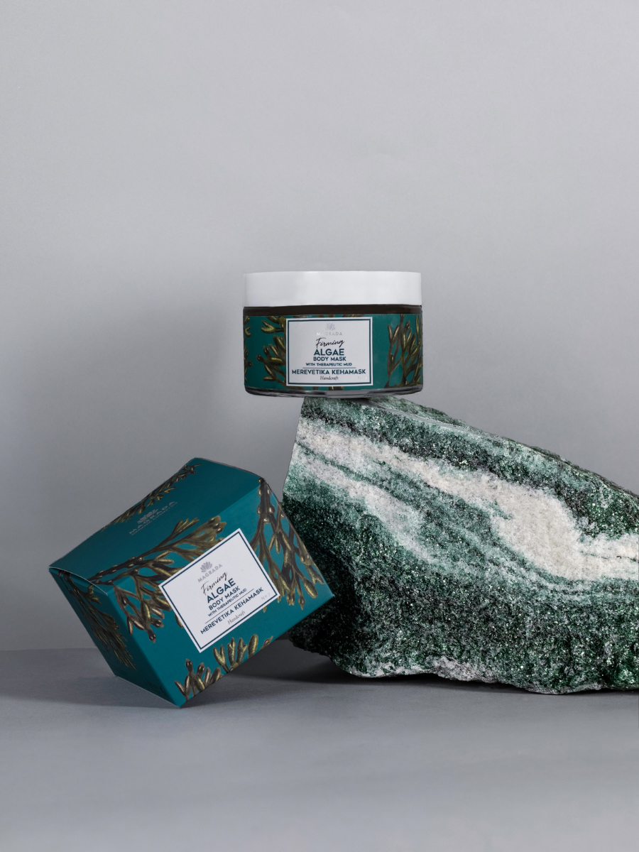 magrada algae firming body care line products